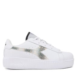 

Снікерcи Diadora Game Step Glow Ps 101.179251 01 C0351 White/Black, Білий