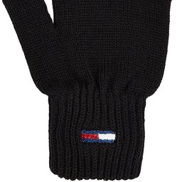 

Жіночі рукавички Tommy Jeans Tjw Flag Gloves AW0AW15480 Black BDS, Чорний