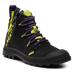 Palladium Ορειβατικά παπούτσια Palladium Pampa Lite Lace It 78353-099-M Black/Wild Lime
