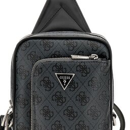 

Плоска сумка Guess Vezzola Smart Mini Bags HMEVZL P3307 BLA, Чорний