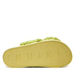 

Шльопанці Inuikii Woven 70104-105 Lime, Зелений
