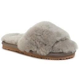 Mou Klapki Mou Sheepskin Fur Slide Slipper FW161001L Light