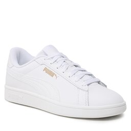 Puma Laisvalaikio batai Puma Smash 3.0 L 390987 01 Puma White/Puma White/Gold
