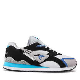 

Снікерcи KangaRoos Runner Og 47222 000 5045 Black/Blue, Білий