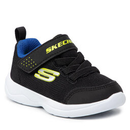 Skechers Αθλητικά Skechers Mini Wanderer 407300N/BBLM Blk/Blue/Lime