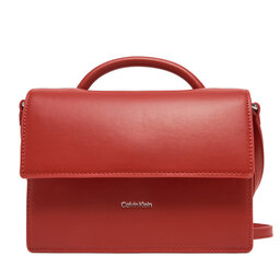 Calvin Klein Borsetta Calvin Klein Ck Linn Top Handle Crossbody K60K613162 Rosso