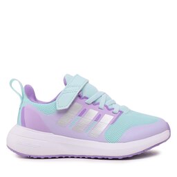 

Взуття adidas FortaRun 2.0 Cloudfoam Elastic Lace Top Strap Shoes ID2359 Seflaq/Silvmt/Orcfus, Бірюзовий