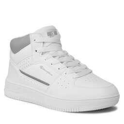 

Снікерcи Champion Mid Cut Shoe Rebound Evolve Ii Mid Eleme S22130-WW004 Wht/Grey, Білий