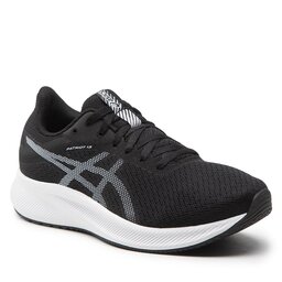 Asics Scarpe Asics Patriot 13 1012B312 Black/White 001
