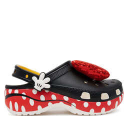 Crocs Şlapi Crocs Minnie Cls Platform Clg W 209896 Negru