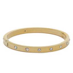 

Браслет Kate Spade Set In Stone WBRUB744 Clear/Gold 921, Золотий