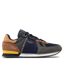 

Снікерcи Pepe Jeans Tinker Zero Tape PMS30772 Grey 945, Кольоровий