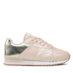 Pepe Jeans Снікерcи Pepe Jeans London W Part PLS31465 Рожевий
