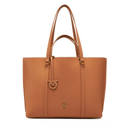 PINKO Τσάντα PINKO Carrie Shopper Big AI 24-25 PLTT 102832 A1LF Μπεζ
