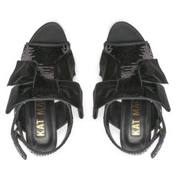 

Босоніжки Kat Maconie Bowie Black/Gold, Чорний
