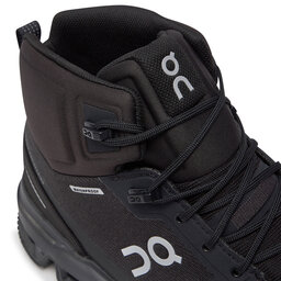 

Трекінгові черевики On Cloudrock Waterproof 00023 All Black 99854, Чорний