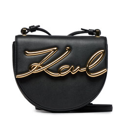 KARL LAGERFELD Τσάντα KARL LAGERFELD 235W3060 Black/Gold A997