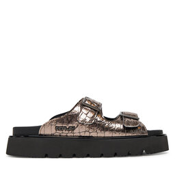 REPLAY Klapki REPLAY GWF81 .000.C0040S Złoty