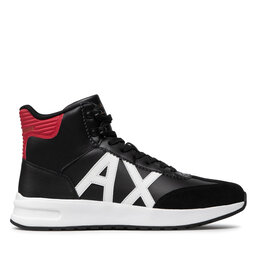 

Снікерcи Armani Exchange, Чорний