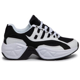 

Снікерcи Kappa 242672 White/Black 1011, Чорний