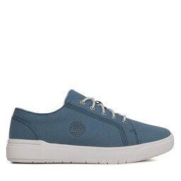 Timberland Sneakersy Timberland Seneca Bay Fabric Ox TB0A5X39DJ51 Modrá