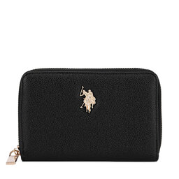 U.S. Polo Assn. Portfel U.S. Polo Assn. BIUXT8383WVP Czarny