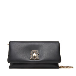 Tommy Hilfiger Handtasche Tommy Hilfiger Th Modern Mini Crossover AW0AW17462 Schwarz