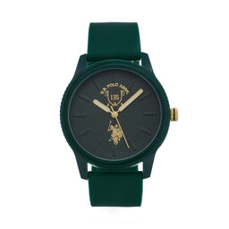 U.S. Polo Assn. Ρολόι U.S. Polo Assn. 135Th Anniversary USP7318GR Πράσινο