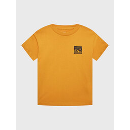 Jack Wolfskin Jack Wolfskin Camiseta Teen Exploring 1609851 Naranja Regular Fit