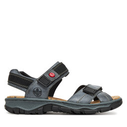Rieker Sandały Rieker 68851-14 Niebieski