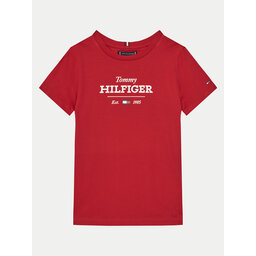 Tommy Hilfiger Tommy Hilfiger Póló KB0KB09356 S Piros Regular Fit