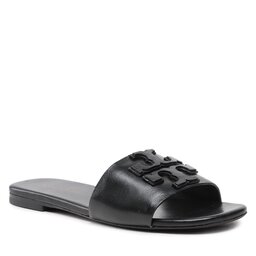 Tory Burch Șlapi Tory Burch Double Stack Logo Slide 149466 Perfect Black 006