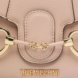 

Сумка LOVE MOSCHINO JC4133PP1GLI1609 Nude, Рожевий