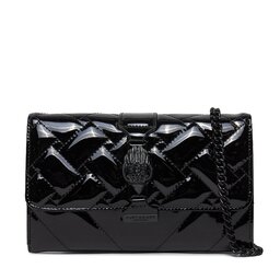 Kurt Geiger Táska Kurt Geiger 690-Hampton Wallet On Chain 9961300309 Black