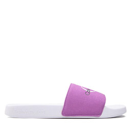 

Шльопанці Calvin Klein Jeans Slide Swim Women YW0YW00658 Hello Hue VPF, Фіолетовий
