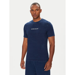 Guess Jeans Guess Jeans Marškinėliai M5YI34 KCTG1 Mėlyna Slim Fit