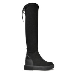 

Ботфорти QUAZI NATTALIE-02 Black, Чорний
