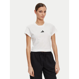 adidas adidas Póló Future Icons Small Logo Baby JE4001 Fehér Slim Fit