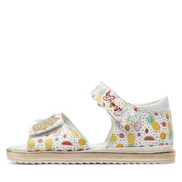 

Босоніжки Primigi 5915222 S White-Multicolor, Білий