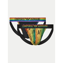 Emporio Armani Underwear Emporio Armani Underwear Rinkinys: 2 Jock Strap trumpikės 111932 4R513 3342 Spalvota