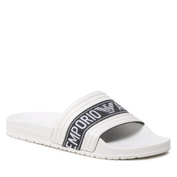 Emporio Armani Šlepetės Emporio Armani XVPS05 XN744 00001 White