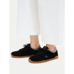 Calvin Klein Sneakers Calvin Klein Low Profile Run MG Sue HW0HW03150 Schwarz