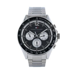 Tommy Hilfiger Klocka Tommy Hilfiger Luke TH1791120 Black/Silver