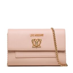 LOVE MOSCHINO Дамска чанта LOVE MOSCHINO JC4311PP0GKF0609 Nude