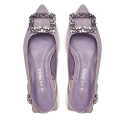 

Босоніжки Alma En Pena V240371 Suede Lilac, Фіолетовий