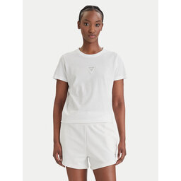 Guess Guess T-Shirt W6GI10 K3025 Weiß Regular Fit
