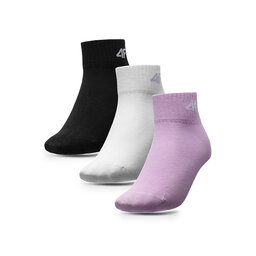 4F Set di 3 paia di calzini corti da bambini 4F 4FJSS23USOCF098 91S