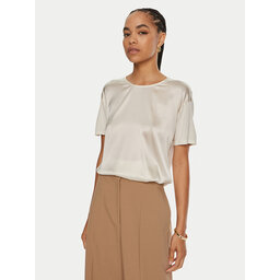 BOSS Boss Póló Esandy 50457656 Ekru Relaxed Fit
