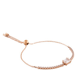 Swarovski Браслет Swarovski Tennis Matrix 5730706 Білий