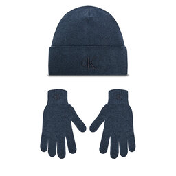 Calvin Klein Čepice a rukavice Calvin Klein K50K512469 Modrá